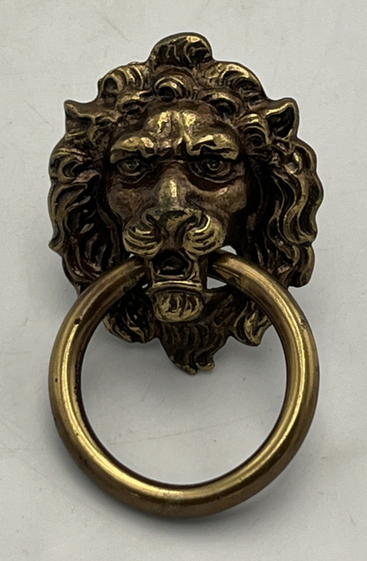 Keeler Brass Co Lion Drawer Pull KBC H377