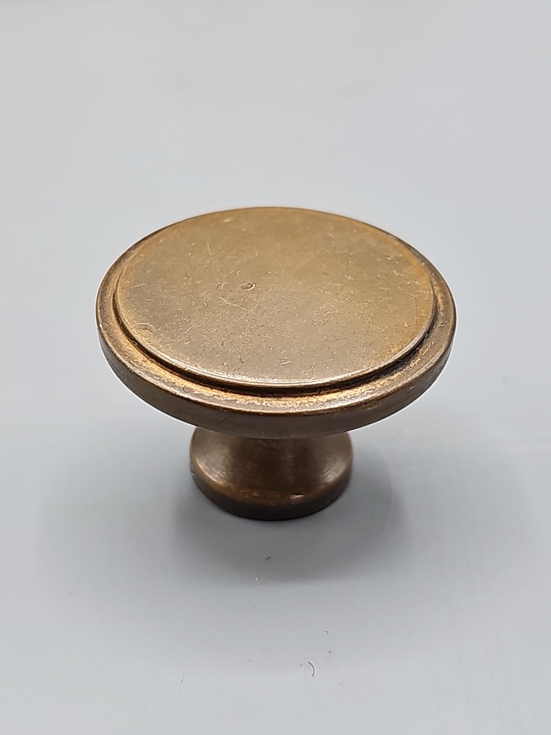 Vintage Art Deco Brass Drawer Pulls – Set of 10