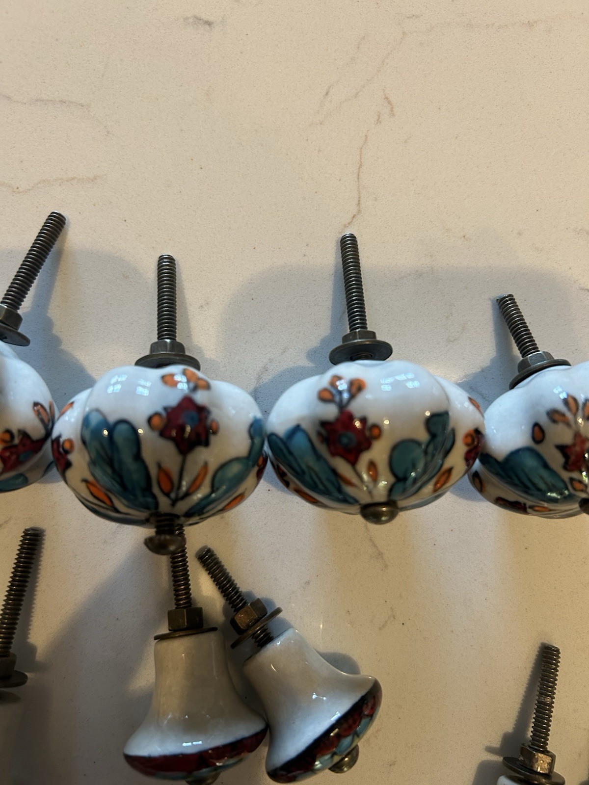 Decorative, Vintage, Floral, Boho Hardware For Drawers And Cabinets Pulls