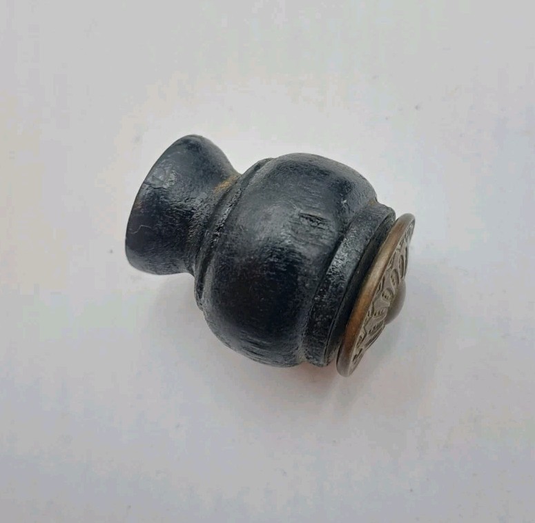 Vintage Drawer Pulls Door Spool Cabinet Knobs Cabinet Wooden Hardware Lot of 8