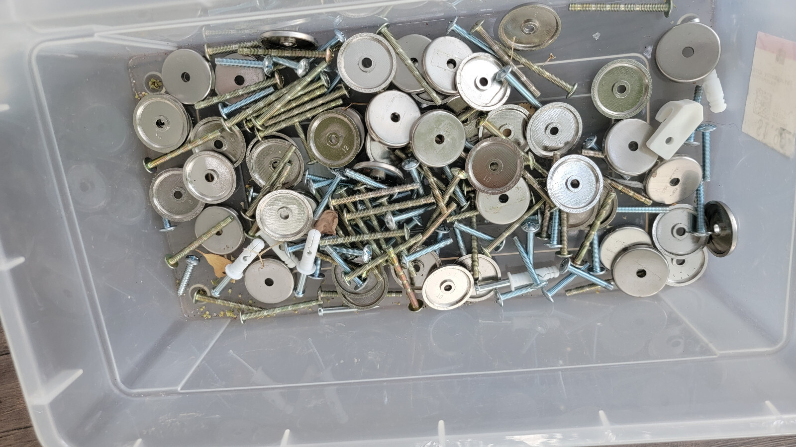 1 Lot 25pcs Brushed Aluminum Modern Drawer Pull / Handle J-4