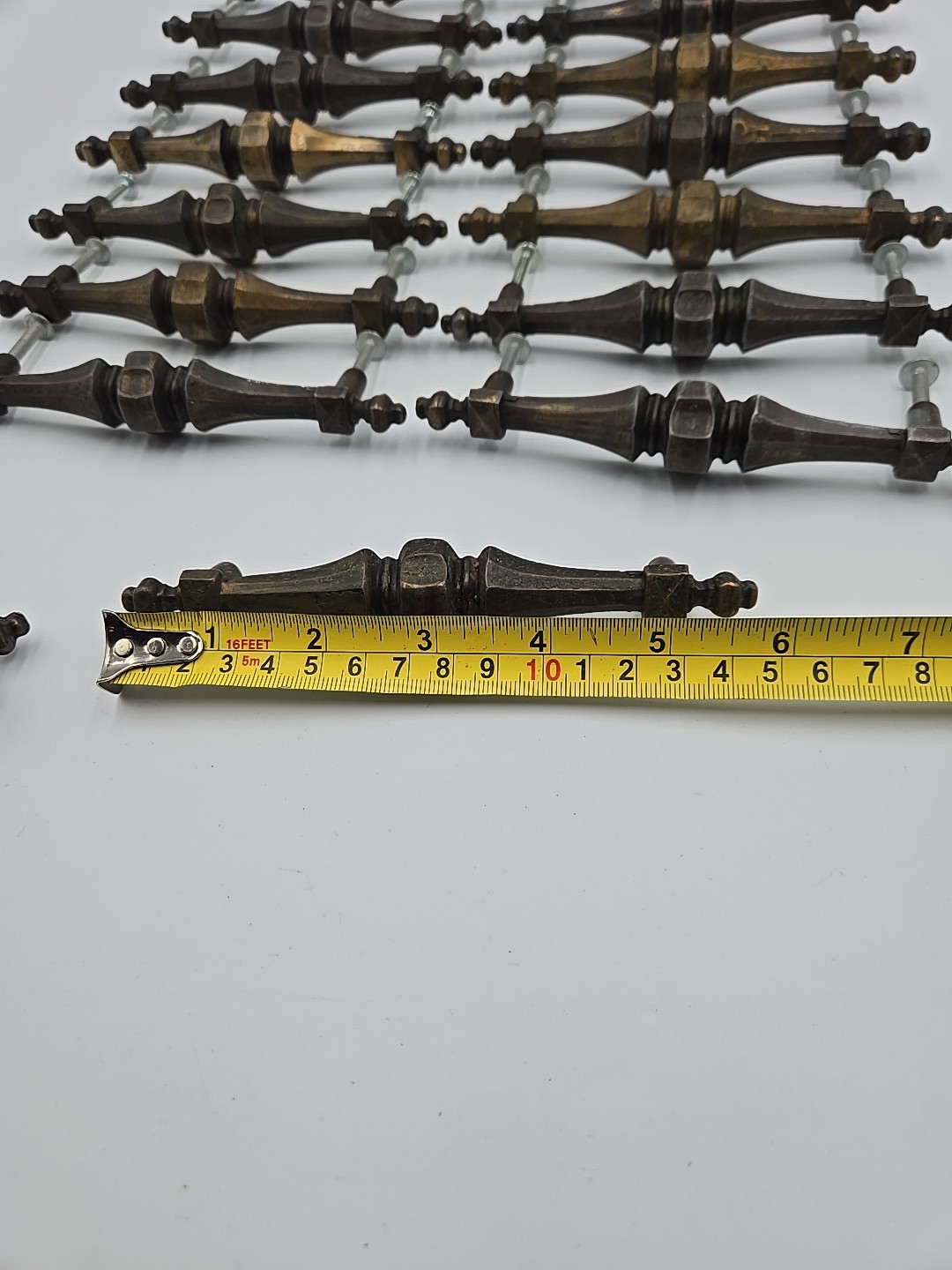 16 Vintage Antique Decorative Cabinet Hutch Buffet Door Pull Handles 4¼” 108mm