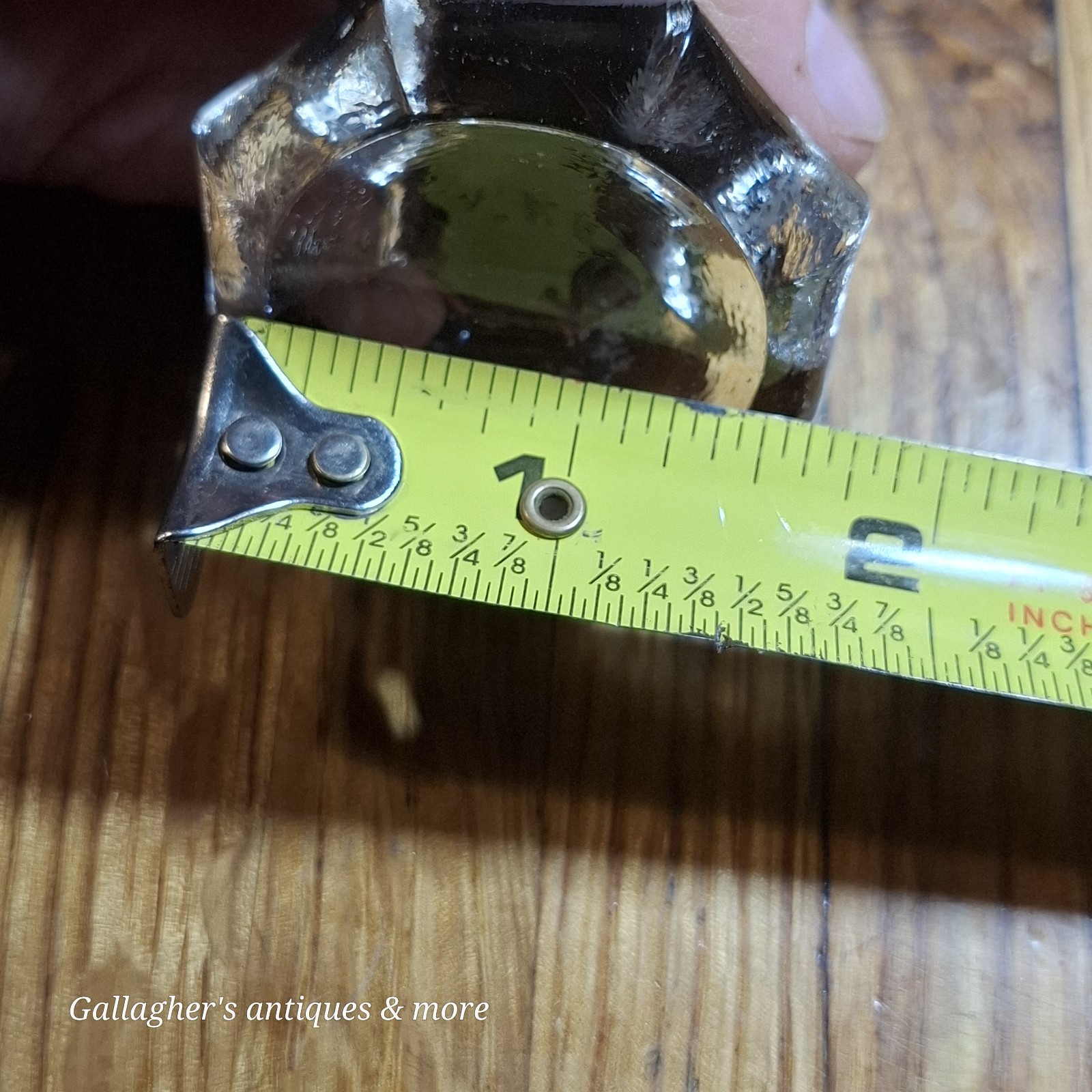 Antique Glass Knob Handle Drawer Cabinet Lot Of 4 Pat Oct 1901