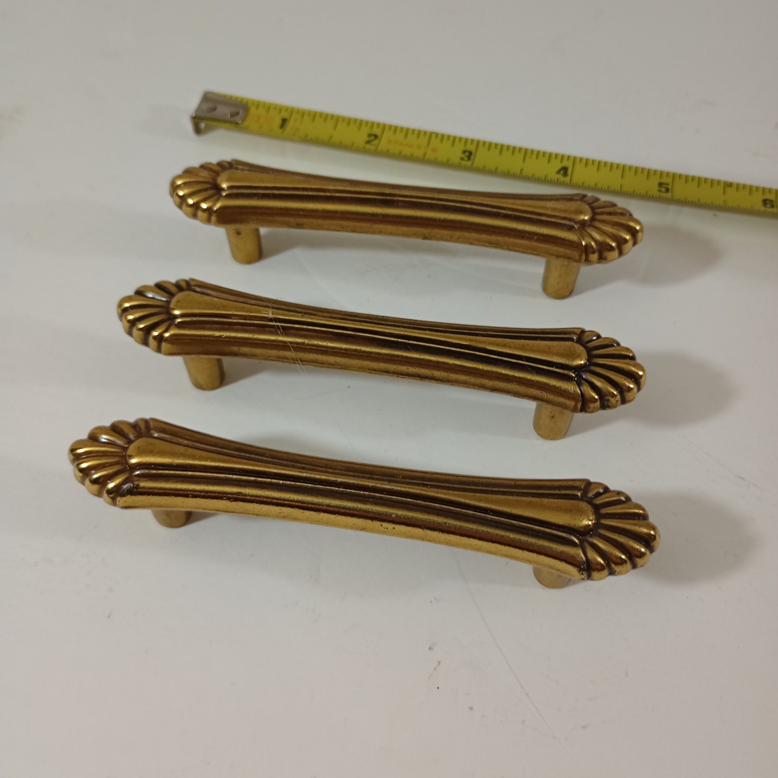 DRAWER PULLS KBC BRASS HANDLES (38535)