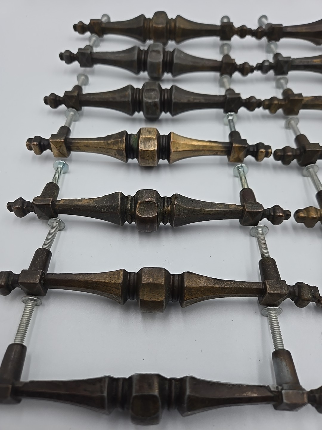 16 Vintage Antique Decorative Cabinet Hutch Buffet Door Pull Handles 4¼” 108mm