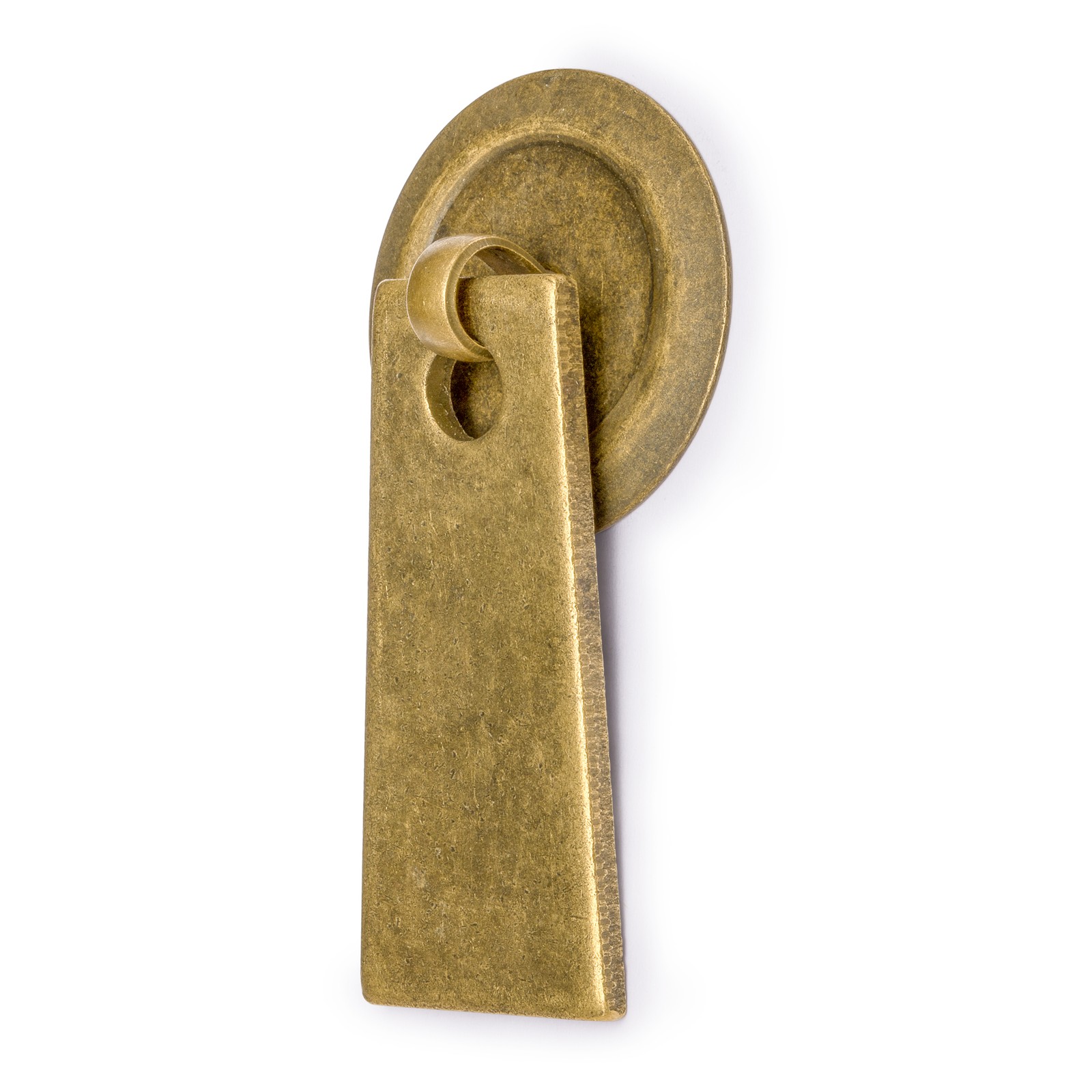 Hardware Philosophy Art Deco Leaf Brass Hardware Leaf Pulls 2.7″ – Set of 2