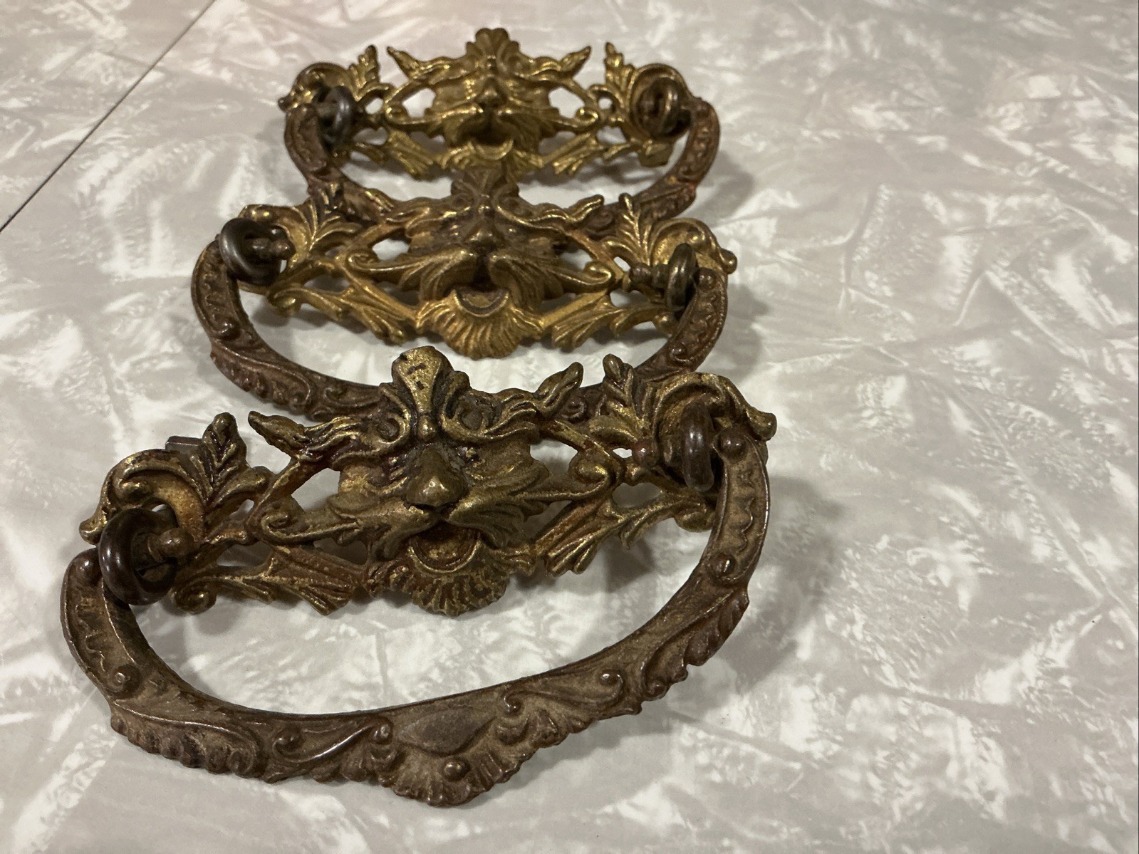 RARE FANCYVICTORIAN LION “OLD MAN WINTER” “ORNATE’”OLD Original Priced per pull