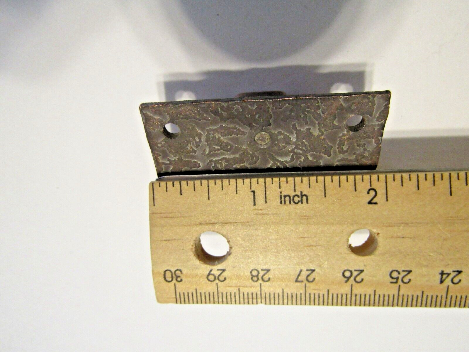 Vintage Copper Drop Ring Drawer Finger Pull Cabinet Door Handle Stanley