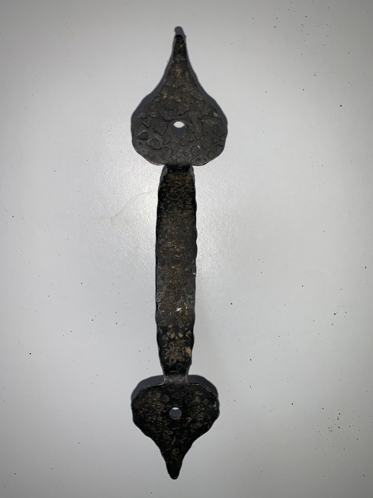 MCM Wrought Iron Cabinet Door Gate Hinge & Pulls