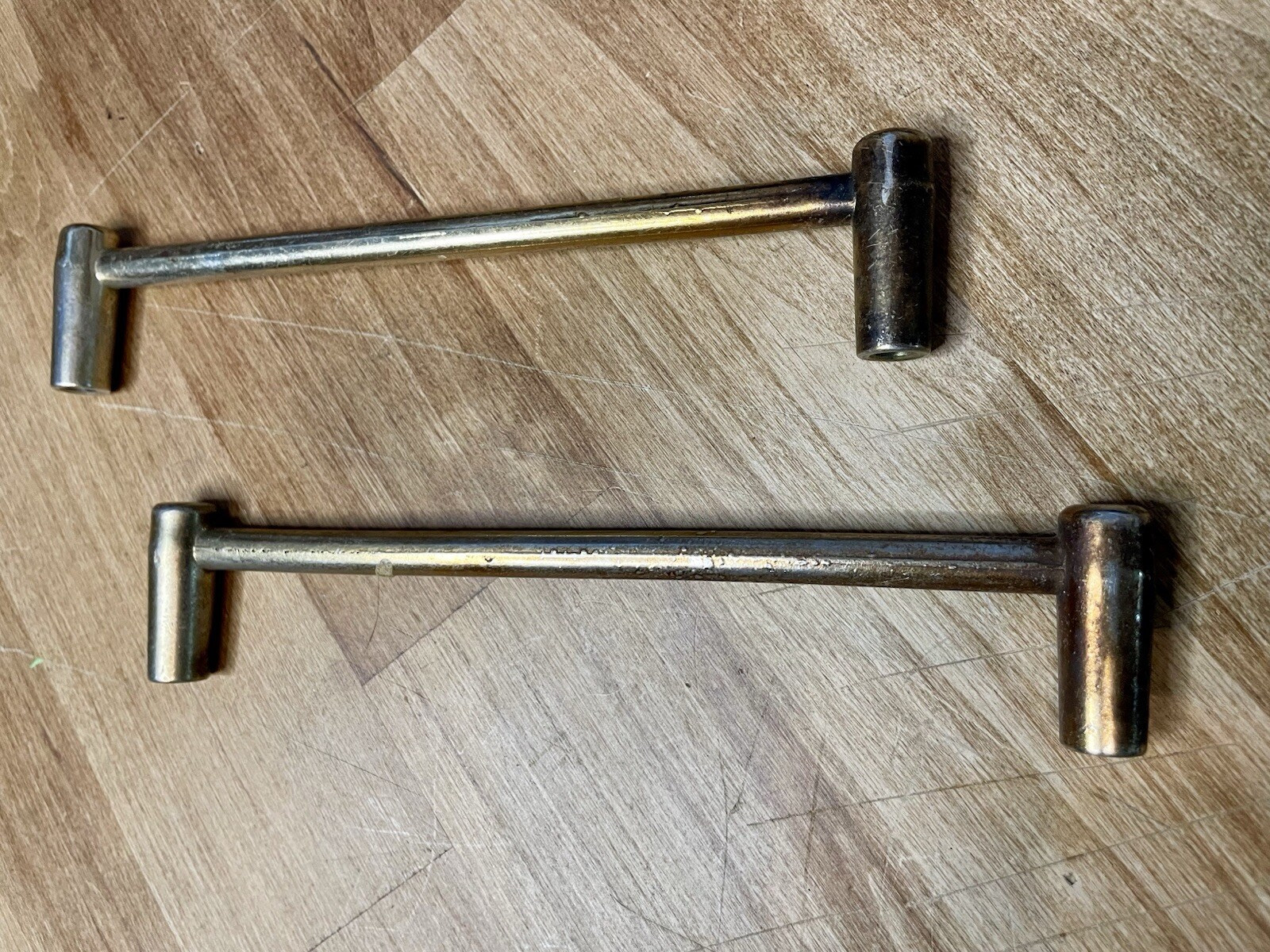 Vintage Antique Set Drawer Cabinet Fireplace Handles Classic Industrial Decor
