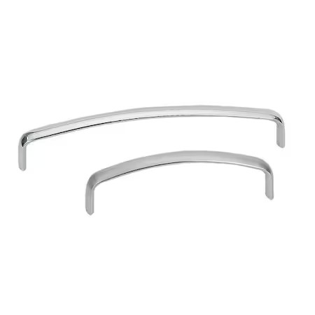 Sugatsune Kc-R640/M Pull Handle, 316 Stainless Steel, Threaded Holes