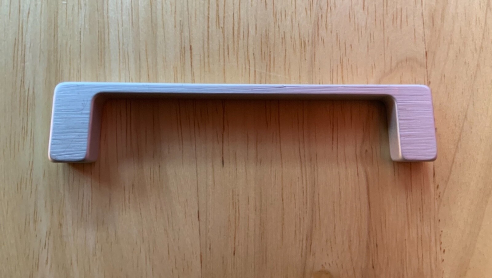 25pcs Brushed Aluminum Drawer Cabinet Pulls Vintage Retro 70s