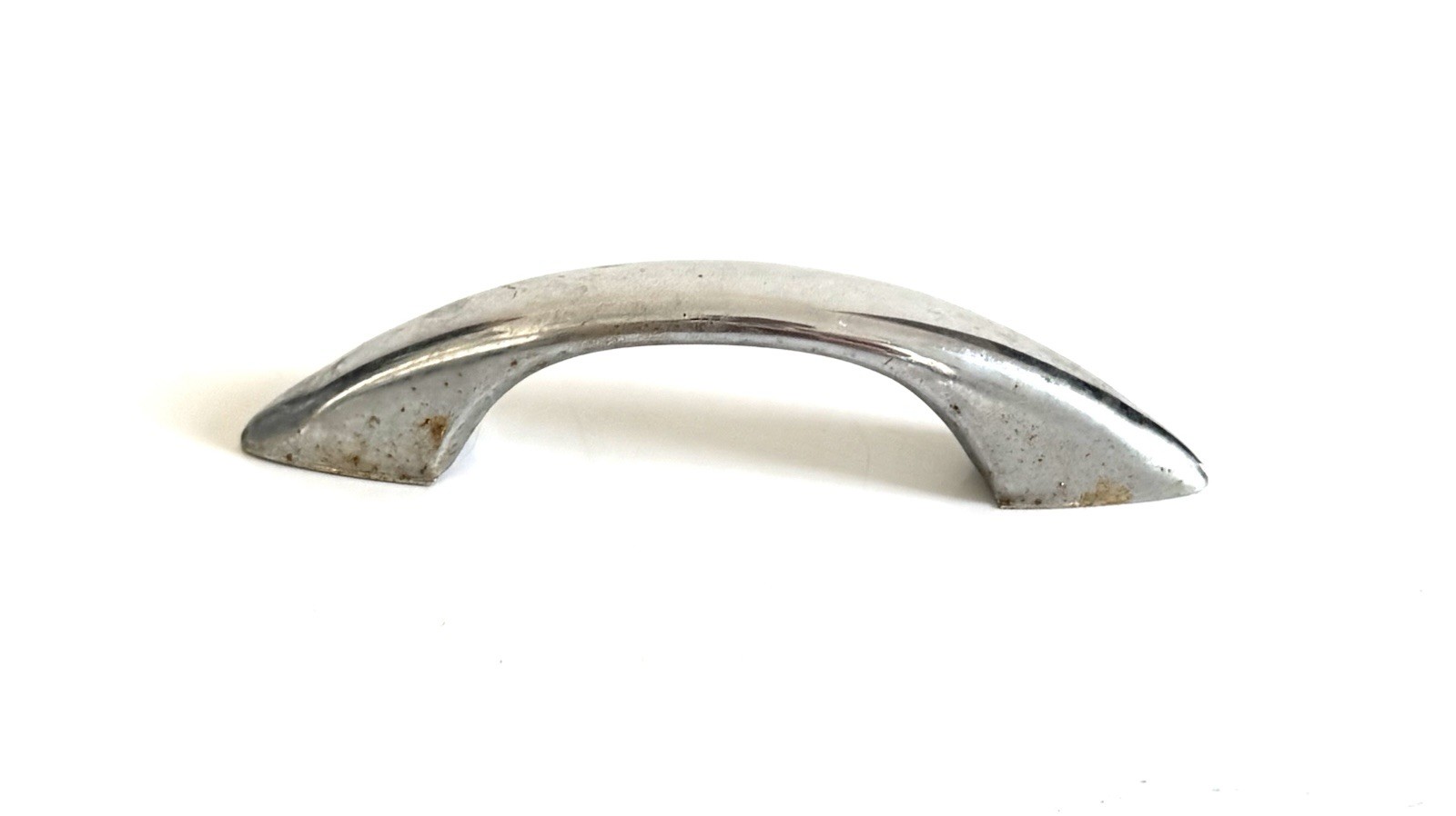 Vintage MCM Okabe Japan Draw Chrome Handle