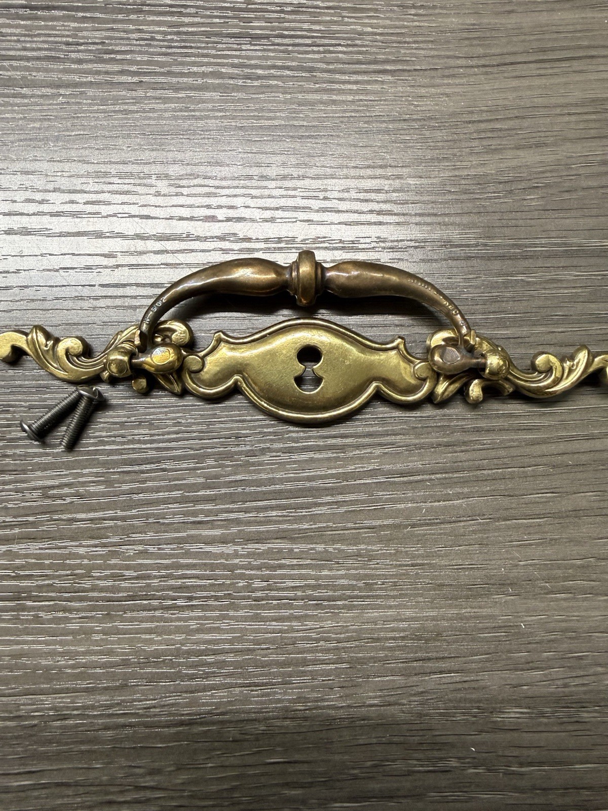 Vintage Keeler Belwith Brass Cabinet Drawer Handle Pull 7.5” KBC N07996 (81)