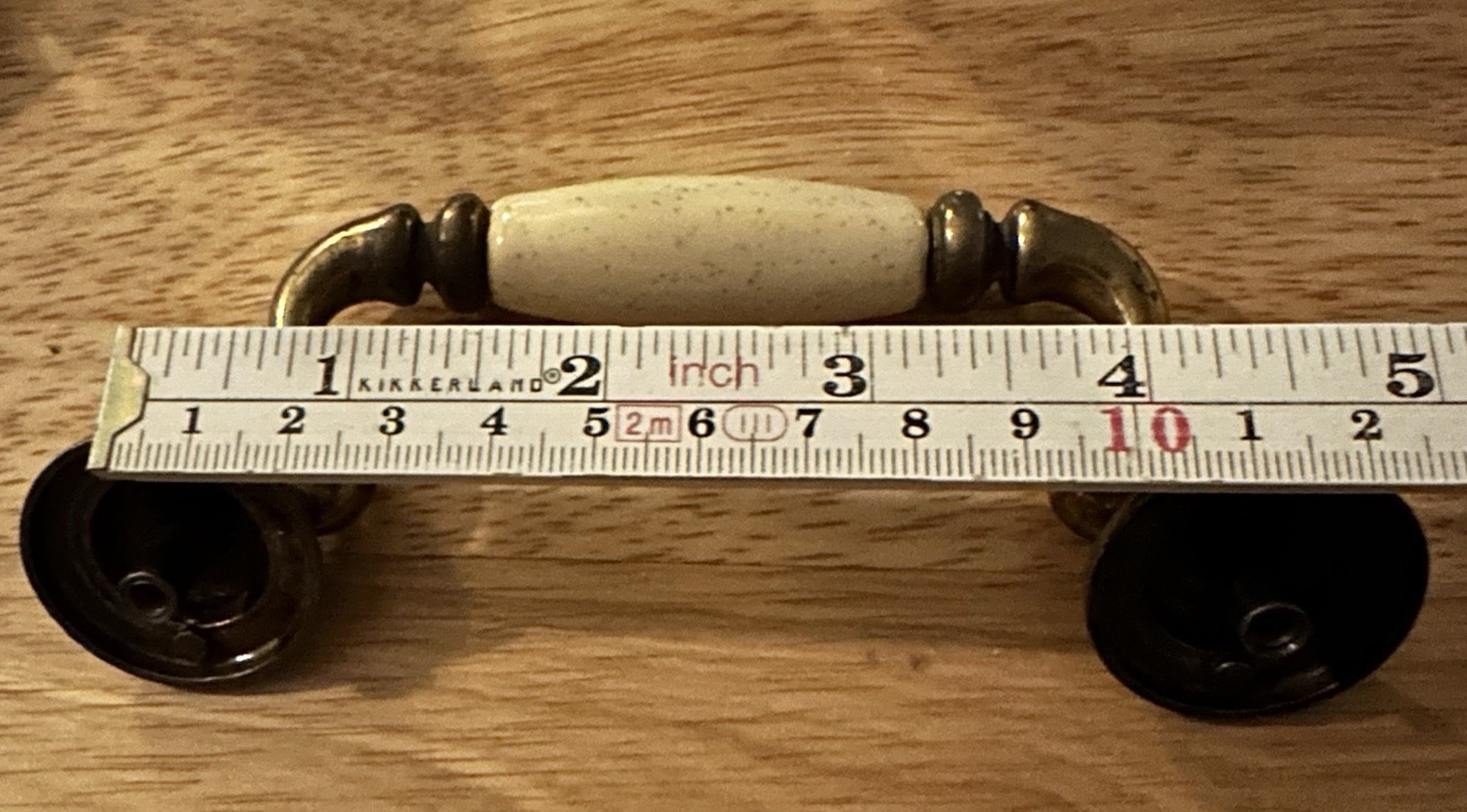 14 Pack Vintage Metal Dresser Pulls Gold Brass Ceramic And Knobs