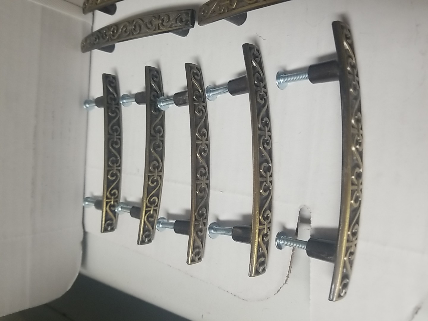 21 Vtg Amerock T-142-AE Antique English Drawer Pulls **Read**