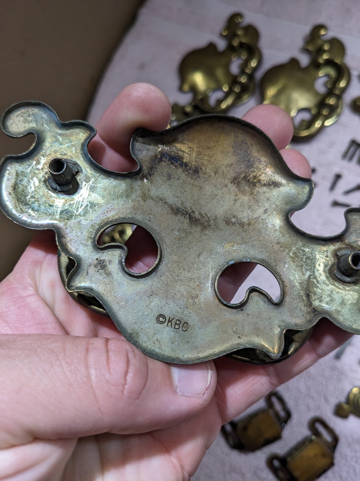 Lot Of KBC Keeler Brass Company Drawer Pulls/Knobs