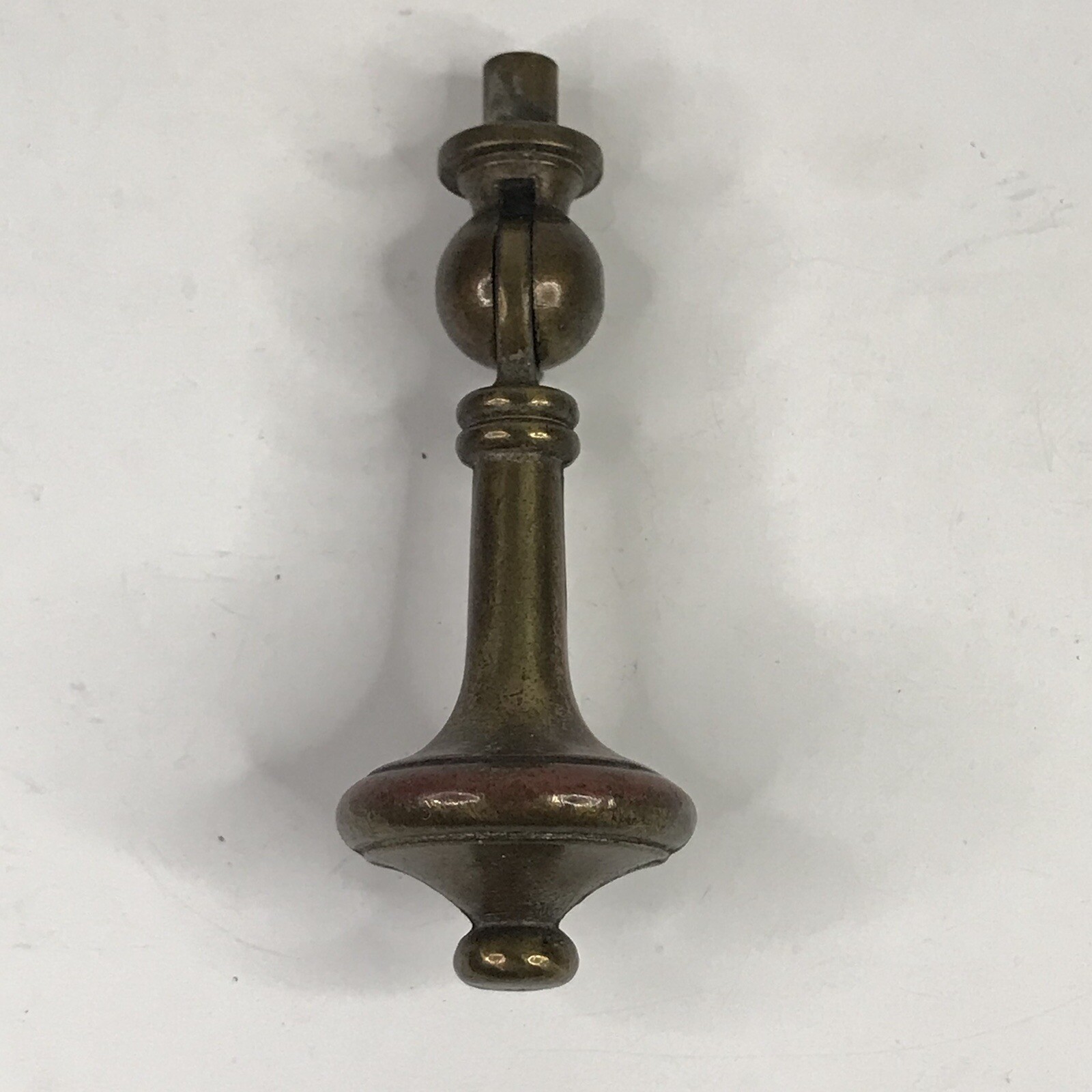 Drexel Esperanto Drawer Pull Teardrop Dresser Nightstand Pull Backplate Vintage