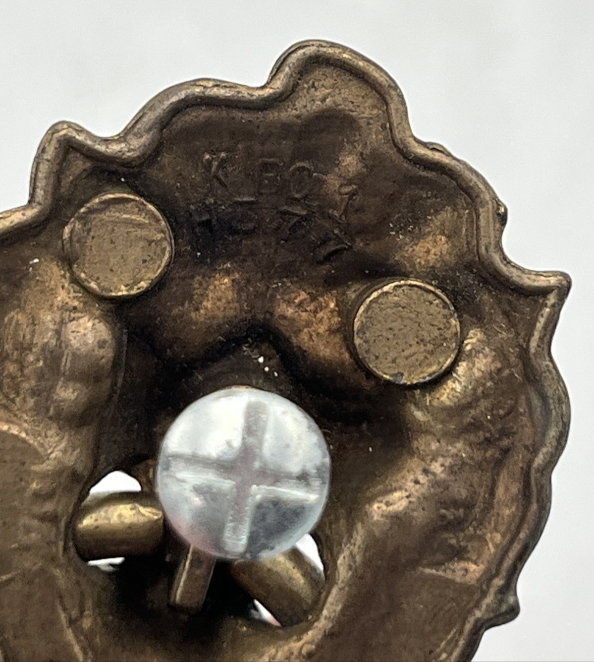 Keeler Brass Co Lion Drawer Pull KBC H377