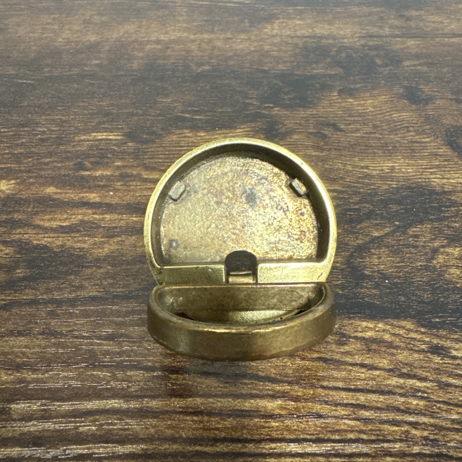 DREXEL ACCOLADE Brass Drawer Bail Pull Round Campaign KBC N7228 – 1.5” CC
