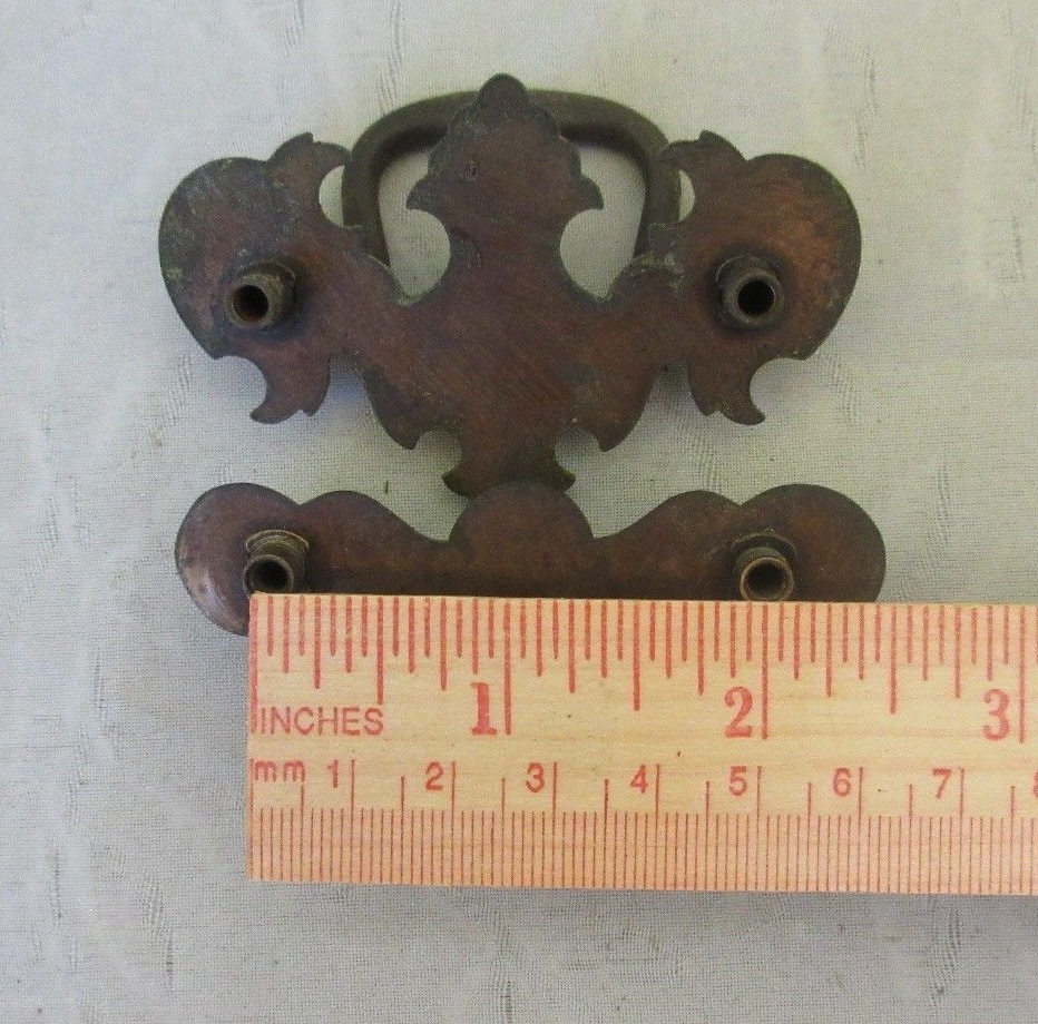 Vintage Mixed Lot Cabinets Furniture Drawer Chest Pulls Handles Locks Key Parts