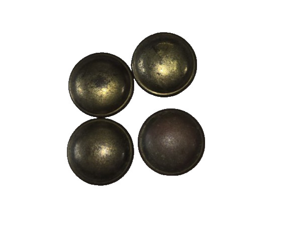 Lot Of 8 Vintage KBC Keeler Brass Co Batwing Drawer Pulls Parts/Salvage 70s/80