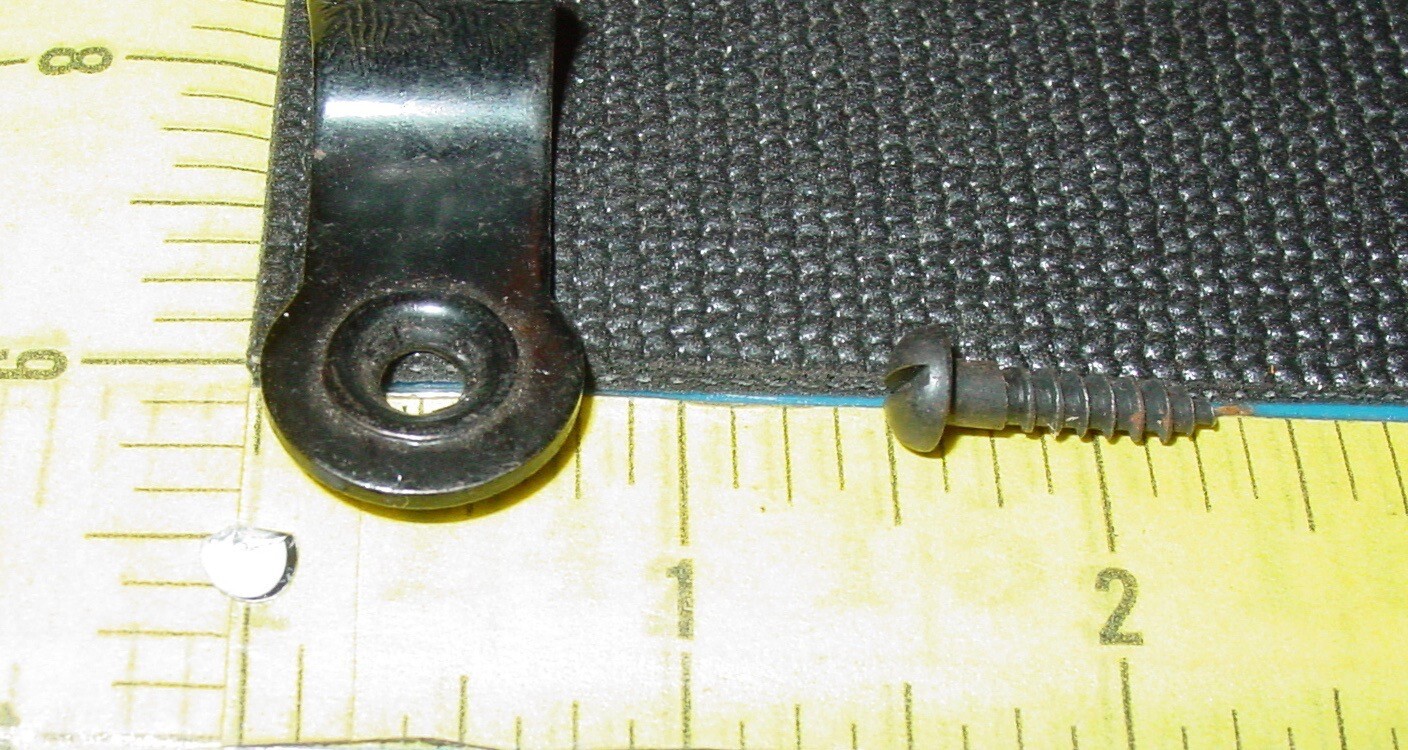 5 Vintage Window Sash Chain Holder Lift Pull Lot Antiqued Japanned Finish Lot