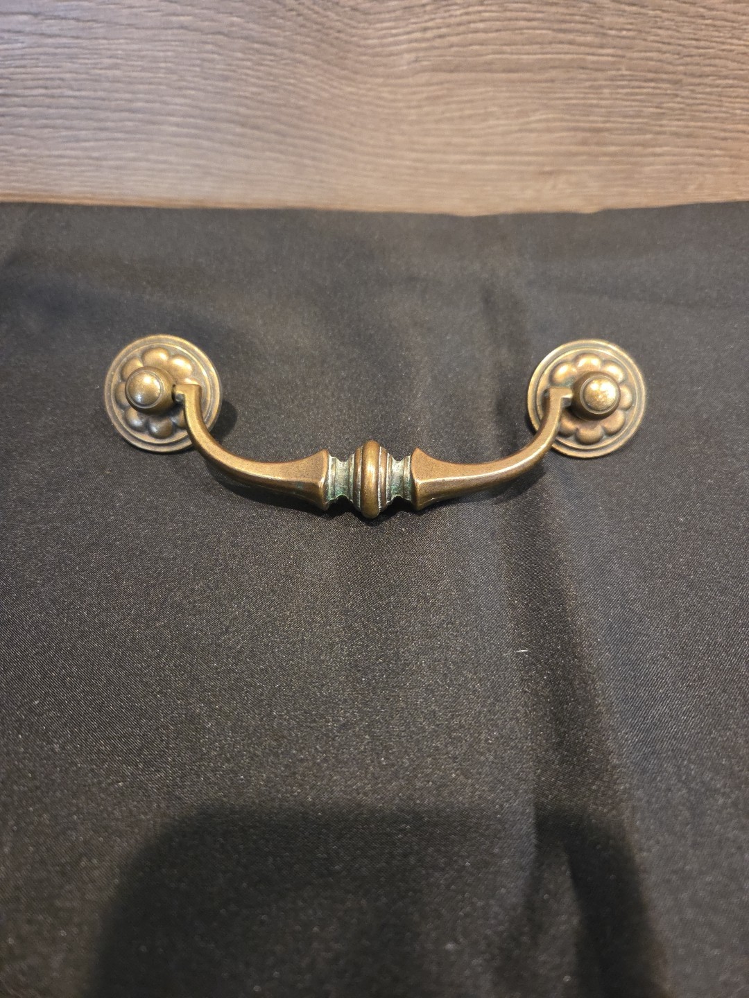 Drexel Esperanto Brass Drawer Pull 5.5-inch C-C KBC N370