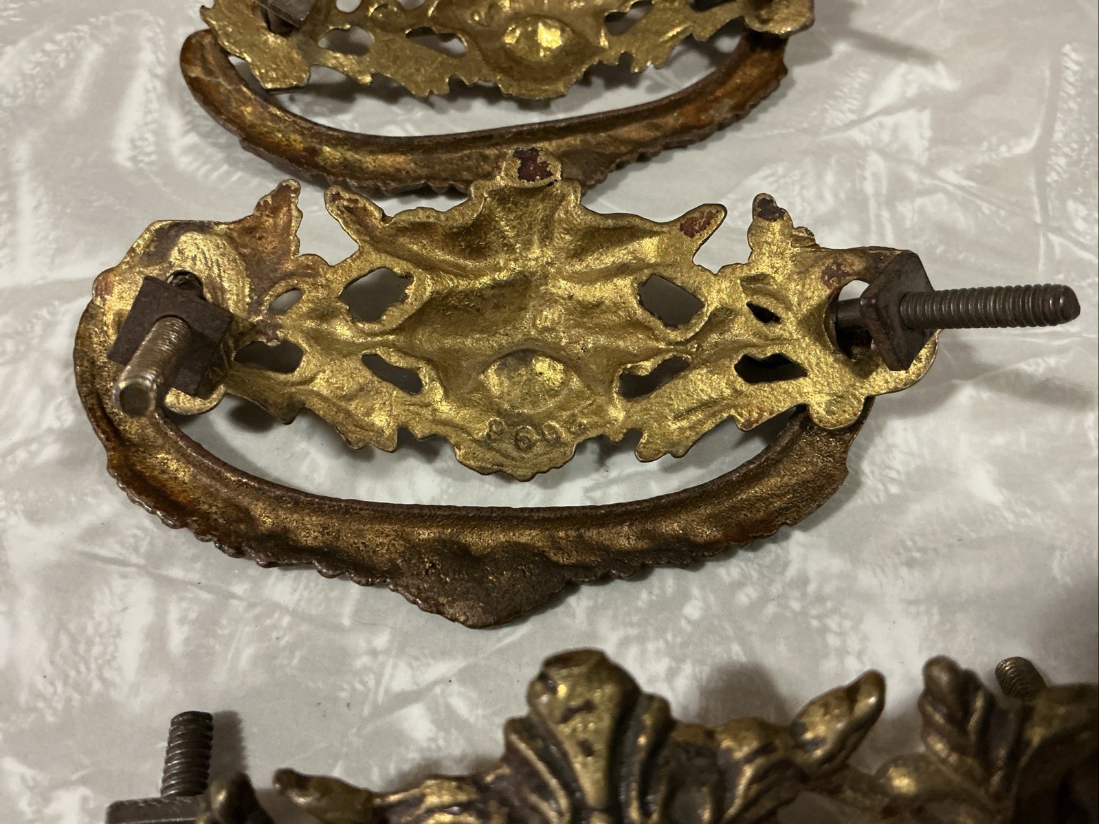 RARE FANCYVICTORIAN LION “OLD MAN WINTER” “ORNATE’”OLD Original Priced per pull