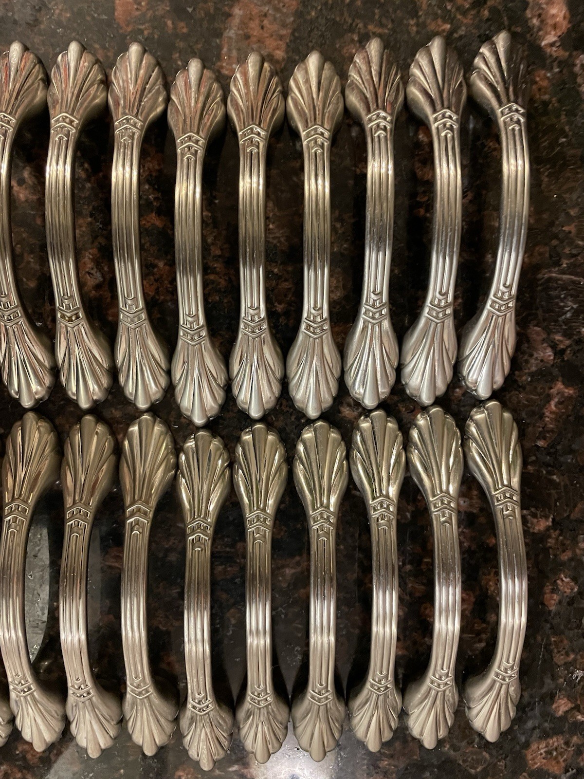 25 Luxury /Drawer Handles – Vintage Brass Decorative Pulls – High Quality”