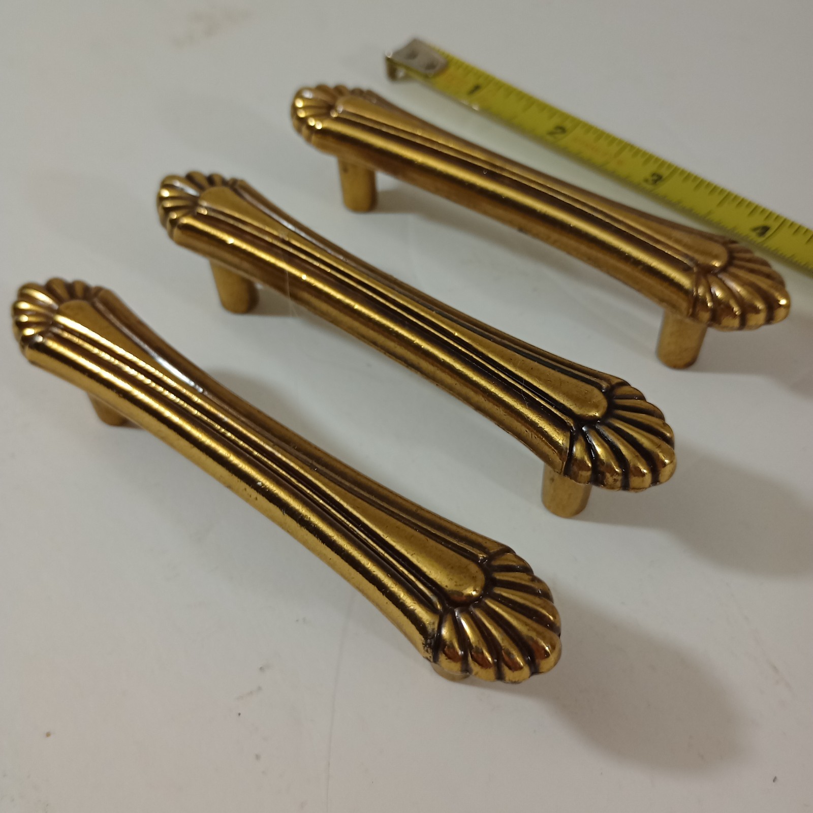 DRAWER PULLS KBC BRASS HANDLES (38535)