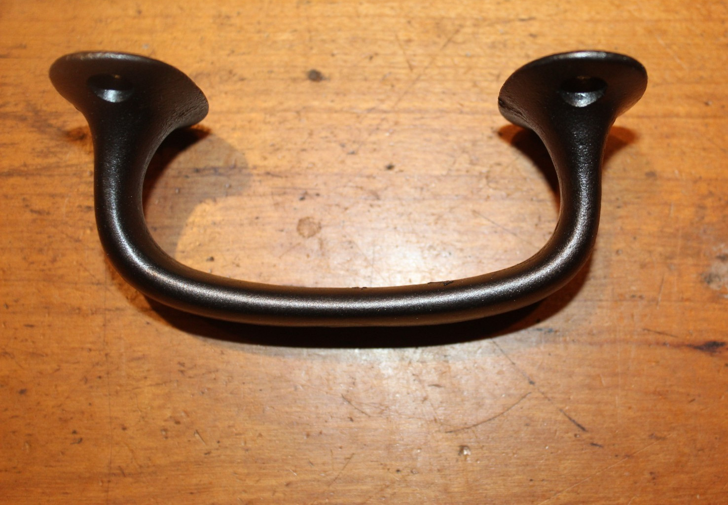 Antique Vintage Heavy Cast Iron Door Gate Pull Handle I-7