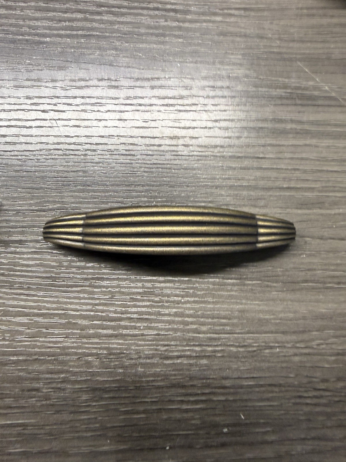 Keeler Antique Brass KBC 1995 Cabinet Drawer Handle Pull with Screws (87)