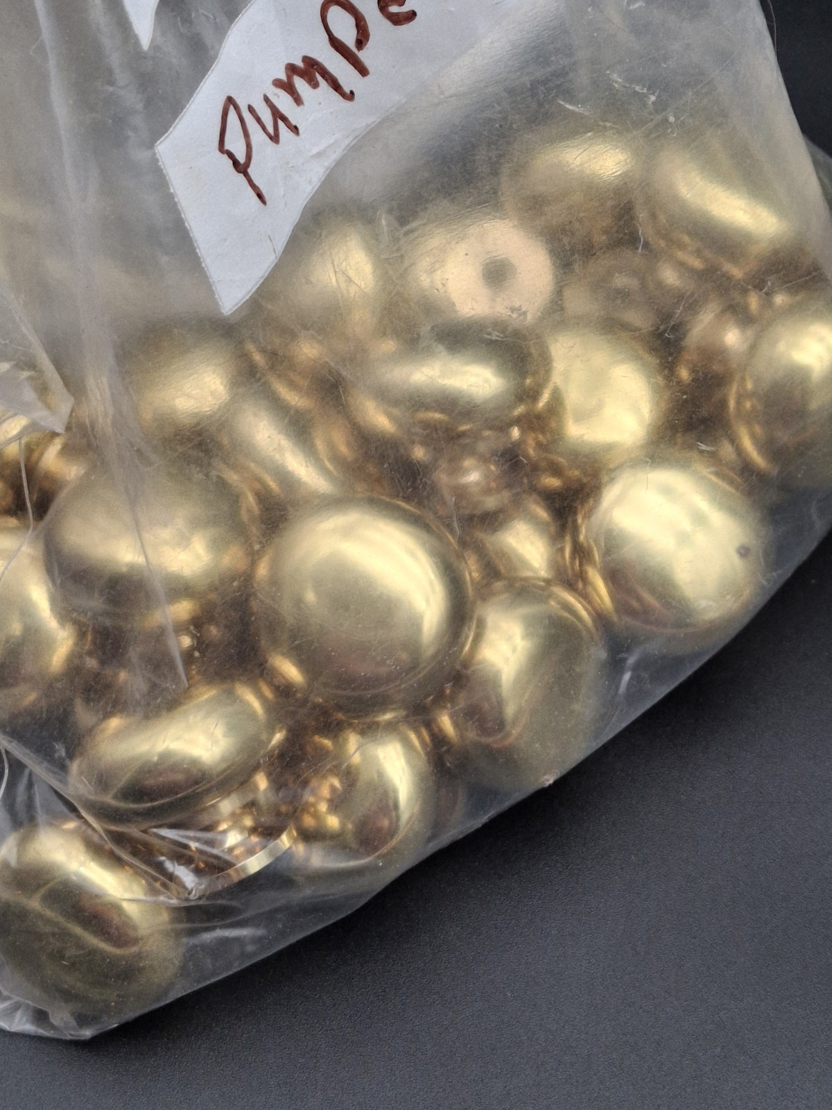 VTG Solid Brass 1 1/4″ Polished Mushroom Shaped Drawer Cabinet Knob