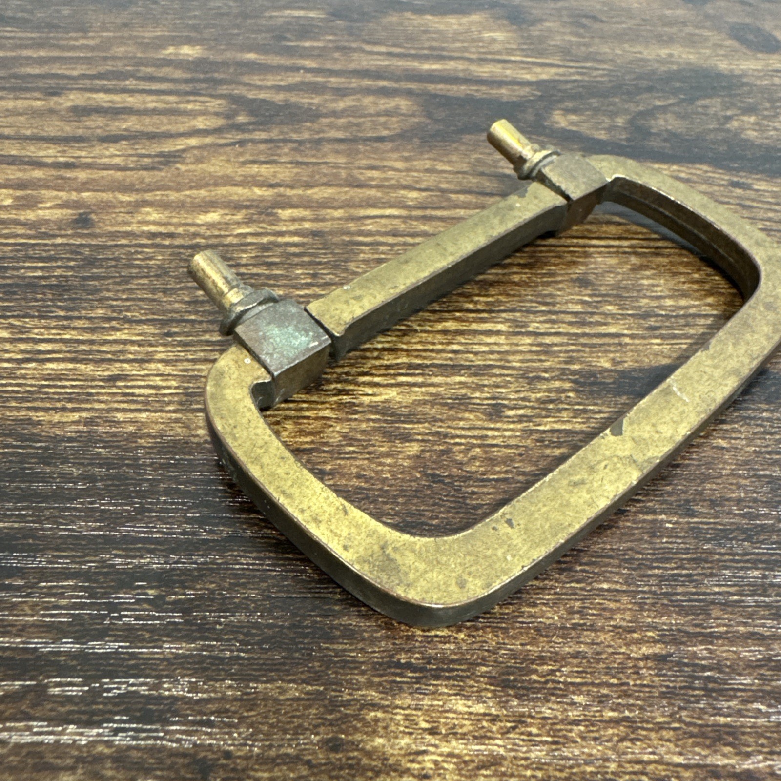 Drexel Newport Drawer Pull Brass Handle Vintage Hardware Dresser Nightstand