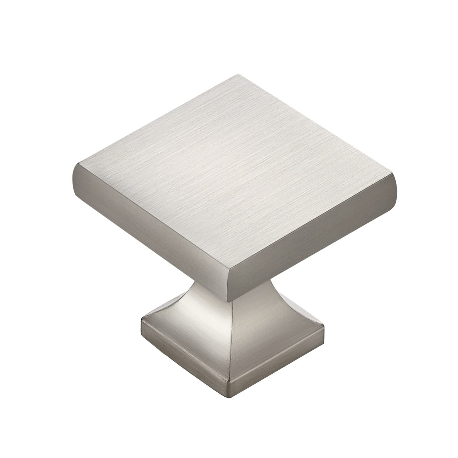 Cabinet Knobs Brushed Nickel Square Knobs for Cabinets and Drawers Cabinet Ha…