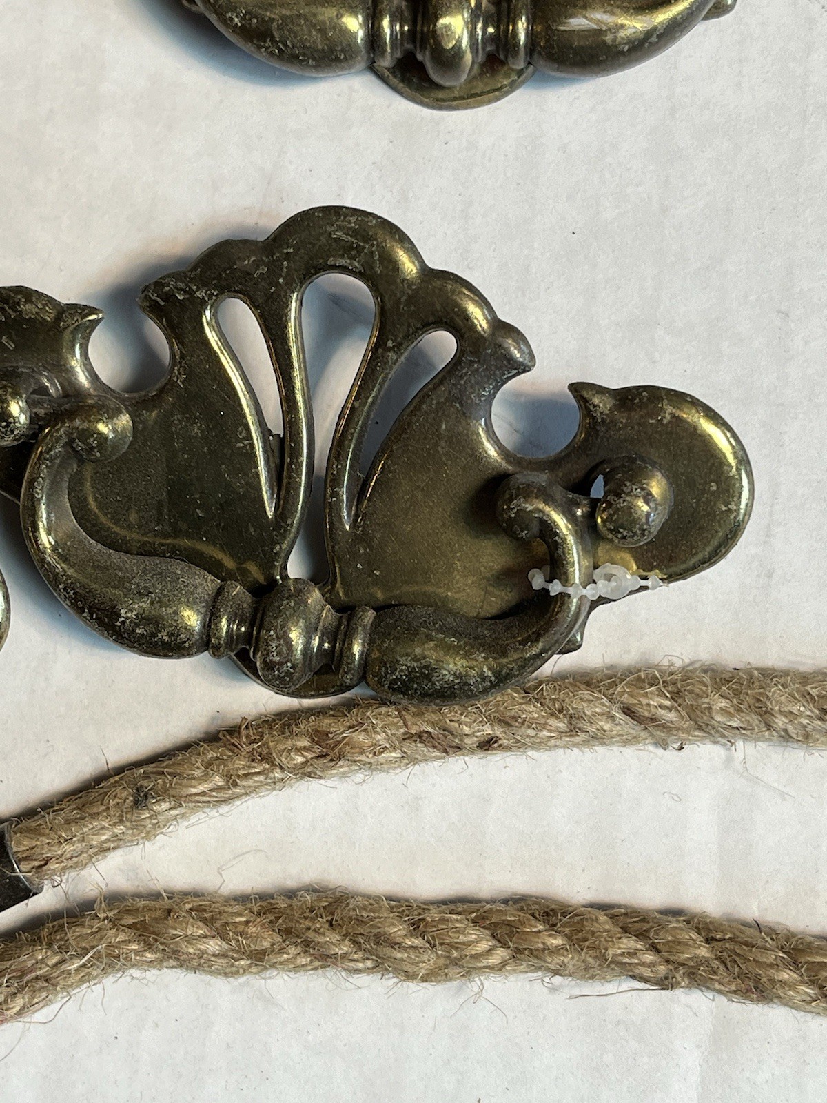 Antique/Vintage Hardware Furniture Drawer Pulls Handles Metal Brass Victorian