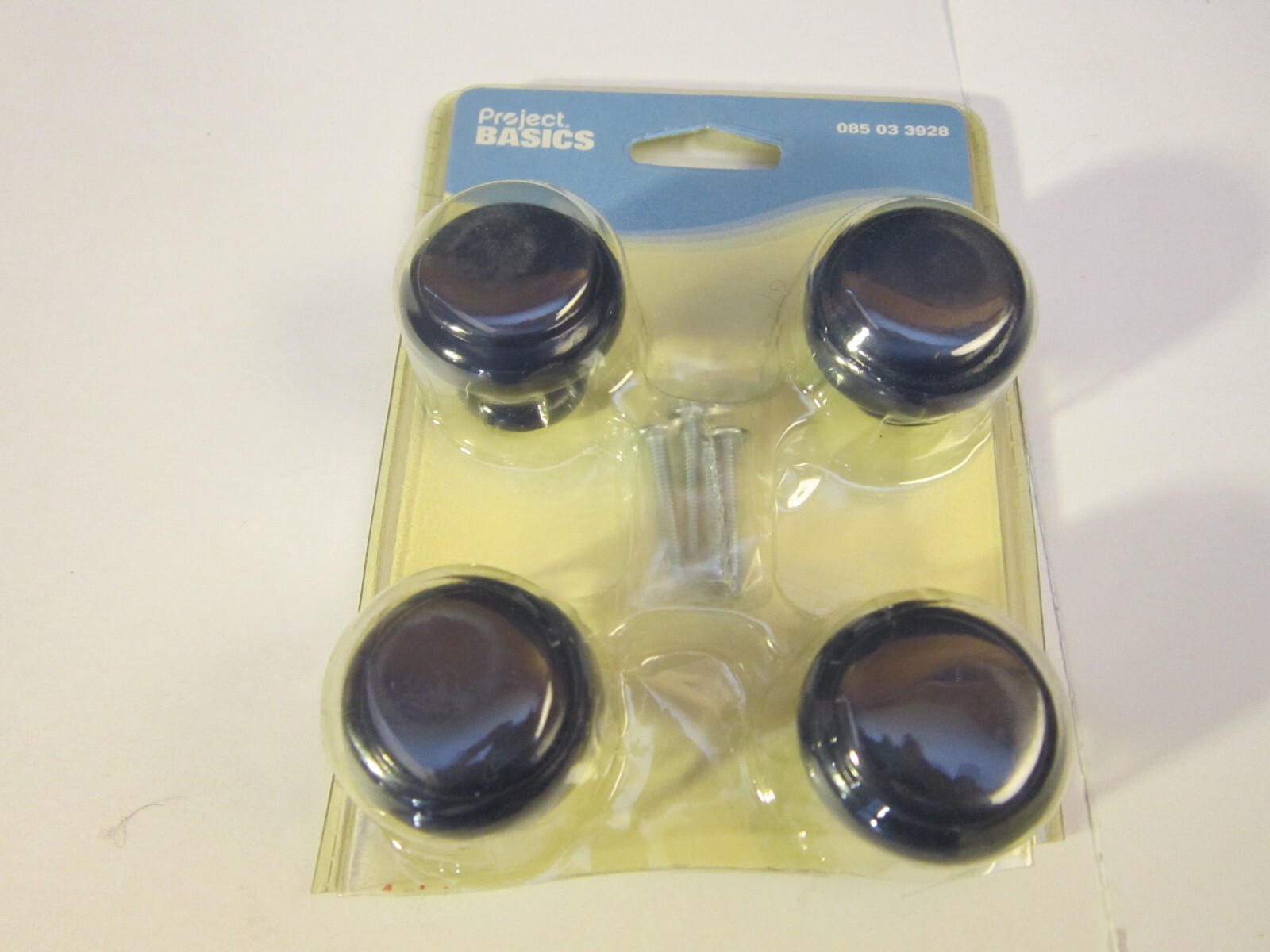 Project Basics NAVY BLUE Knob Drawer Pulls Liberty Hardware Set Of 4 NEW #T16