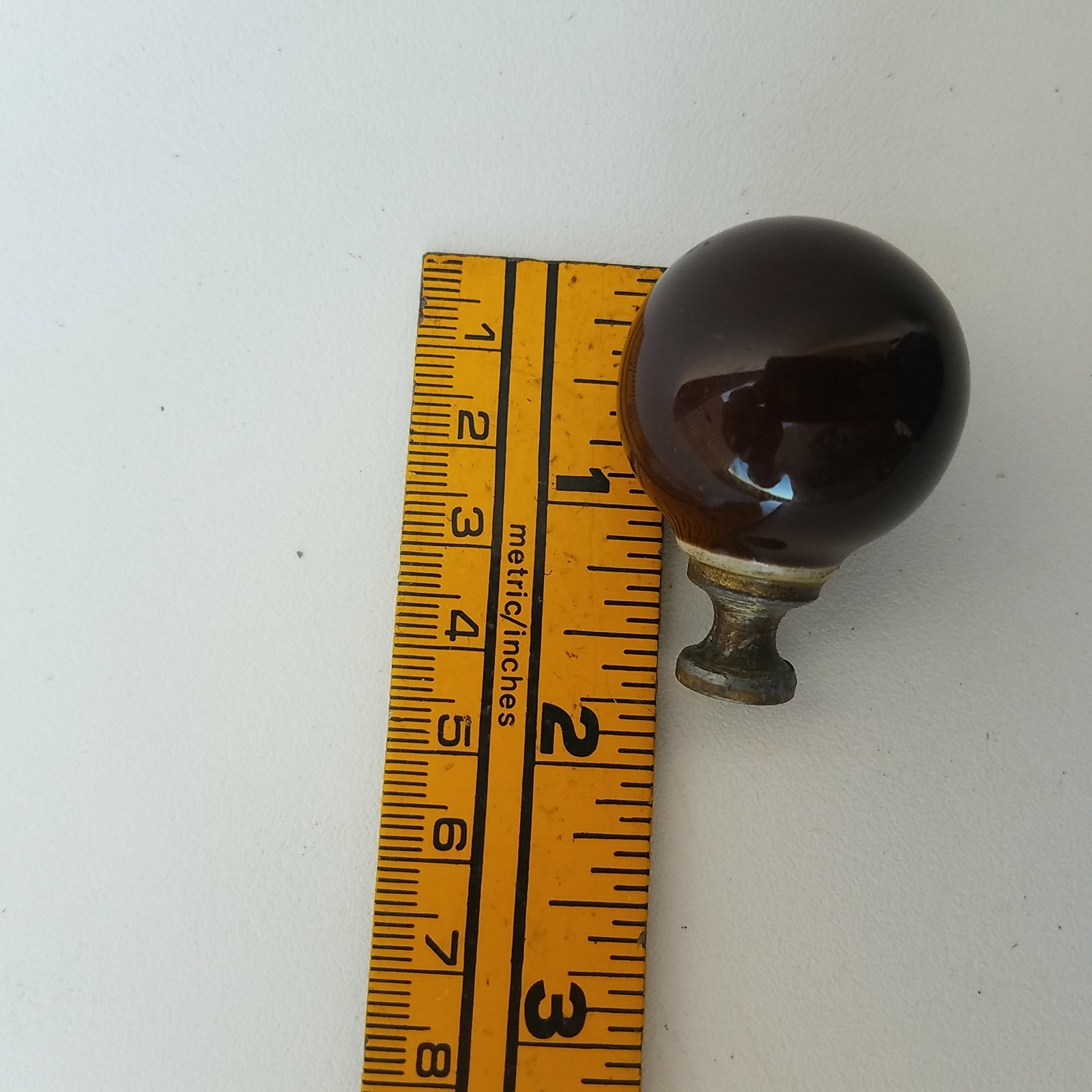Round Door Knob Cabinet Drawer Pull Handle
