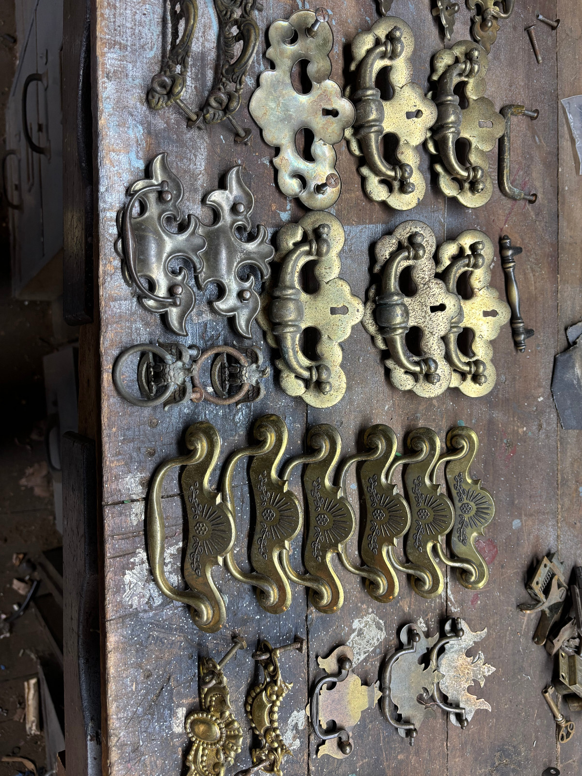 Vintage Drawer Pulls