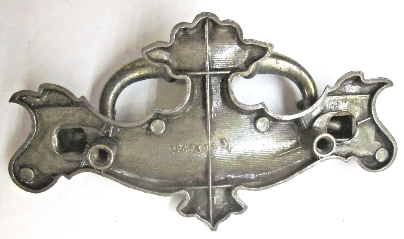 BPC 2308 Drawer 1900s Drop Bail Pull Handle Dark Brass 2-1/4″ Centers 1 Antique