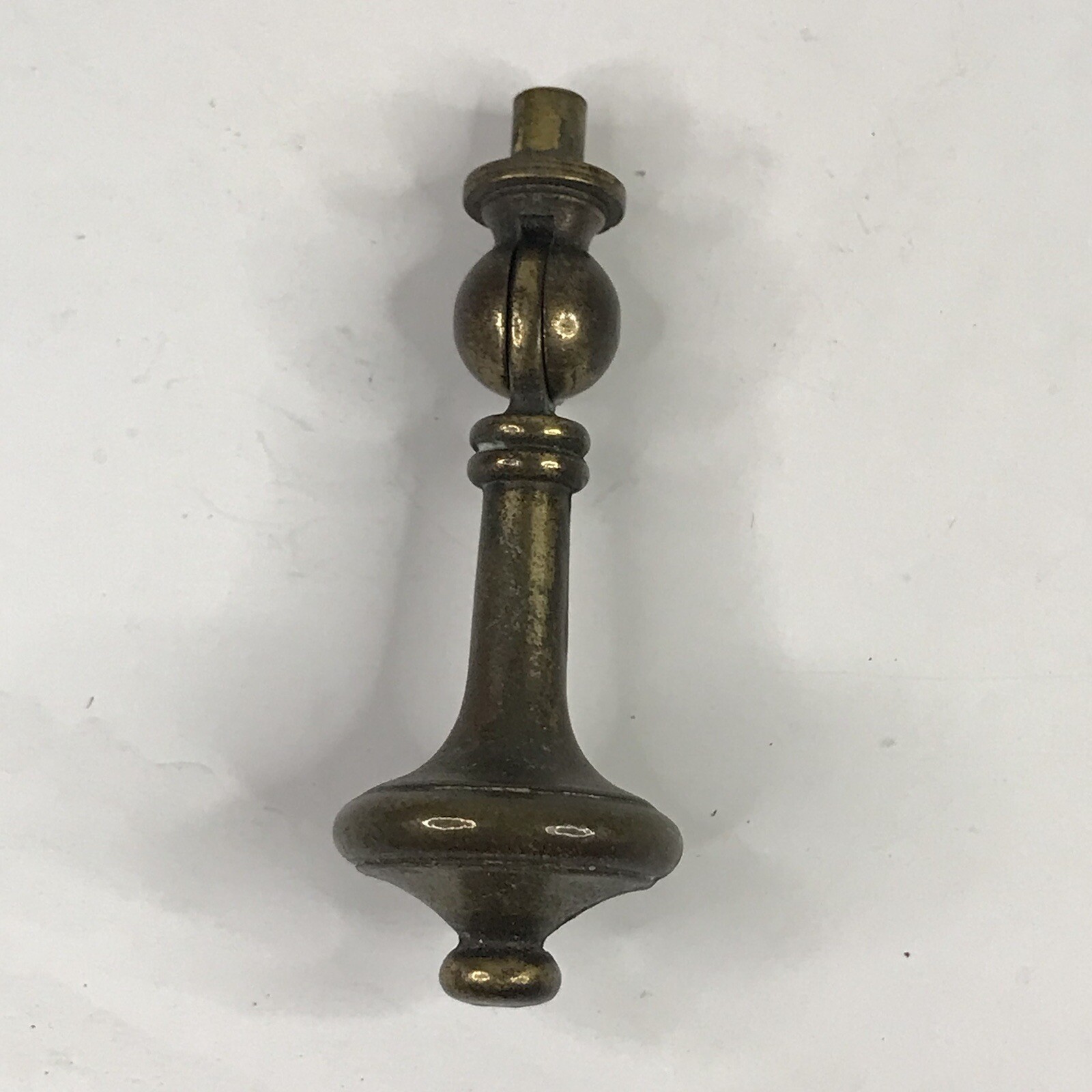 Drexel Esperanto Drawer Pull Teardrop Dresser Nightstand Pull Backplate Vintage