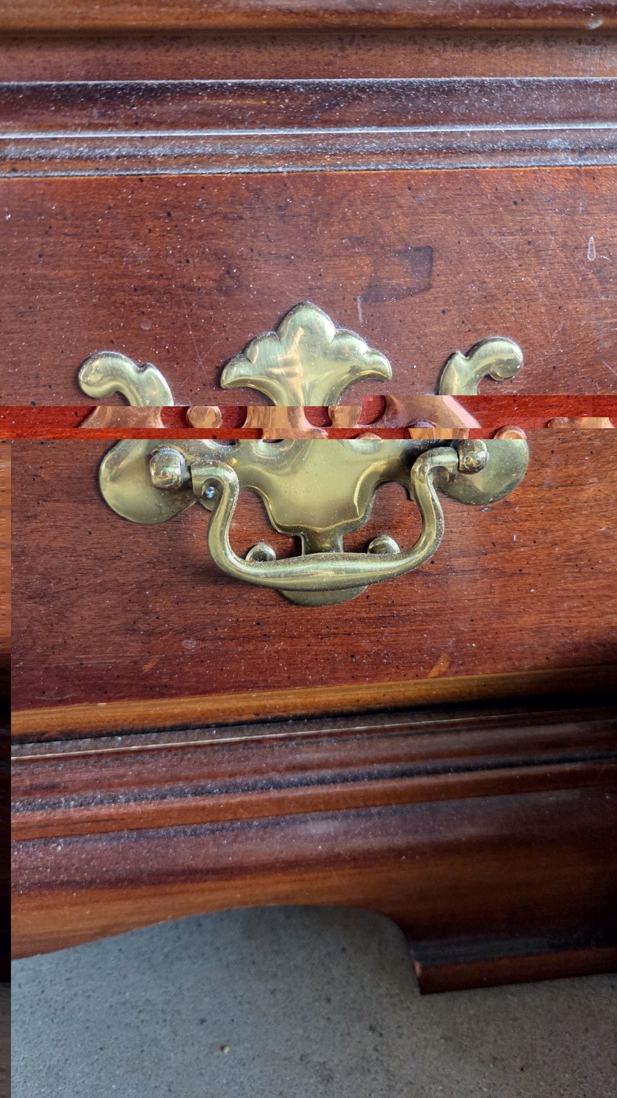Vintage KBC Keeler Chippendale Bail Drawer Pulls Lot of 11 – 2.5″ CTC