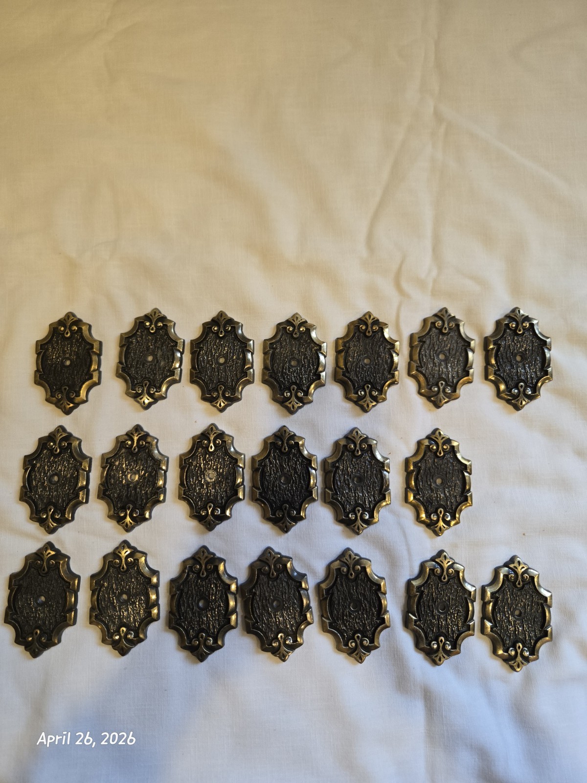 Ajax Preimer Collection Ornate Backplates 202604118