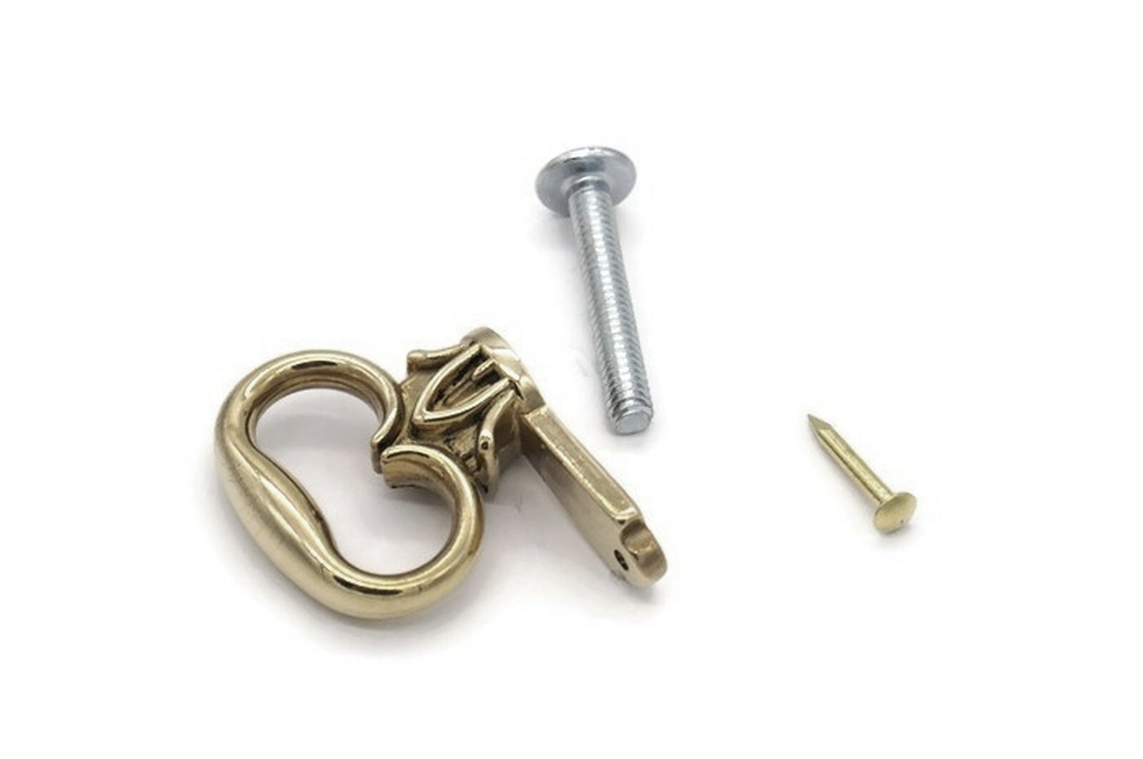 1 1/2″ Mock Key Pull Mock Key Furniture Pull Mock Key Knob Cabinet Mock Key Knob