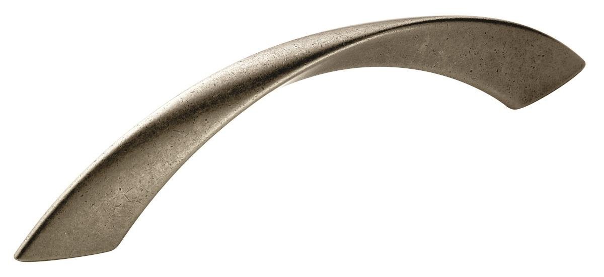 Amerock | Cabinet Pull | Antique Nickel | 5-1/16 5.1 inches,