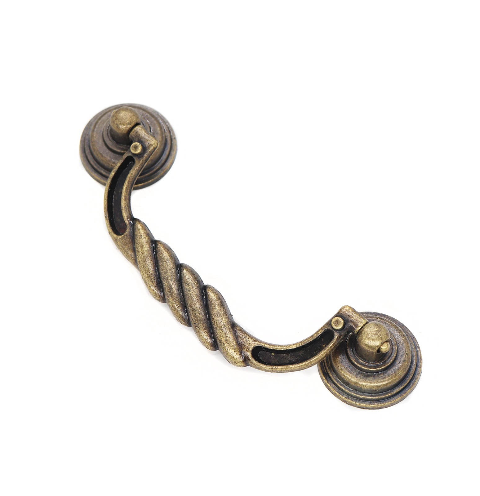 Binifimux 2-Pack 4.25 Vintage Cabinet Pulls Bronze Tone For Doors Cupboard