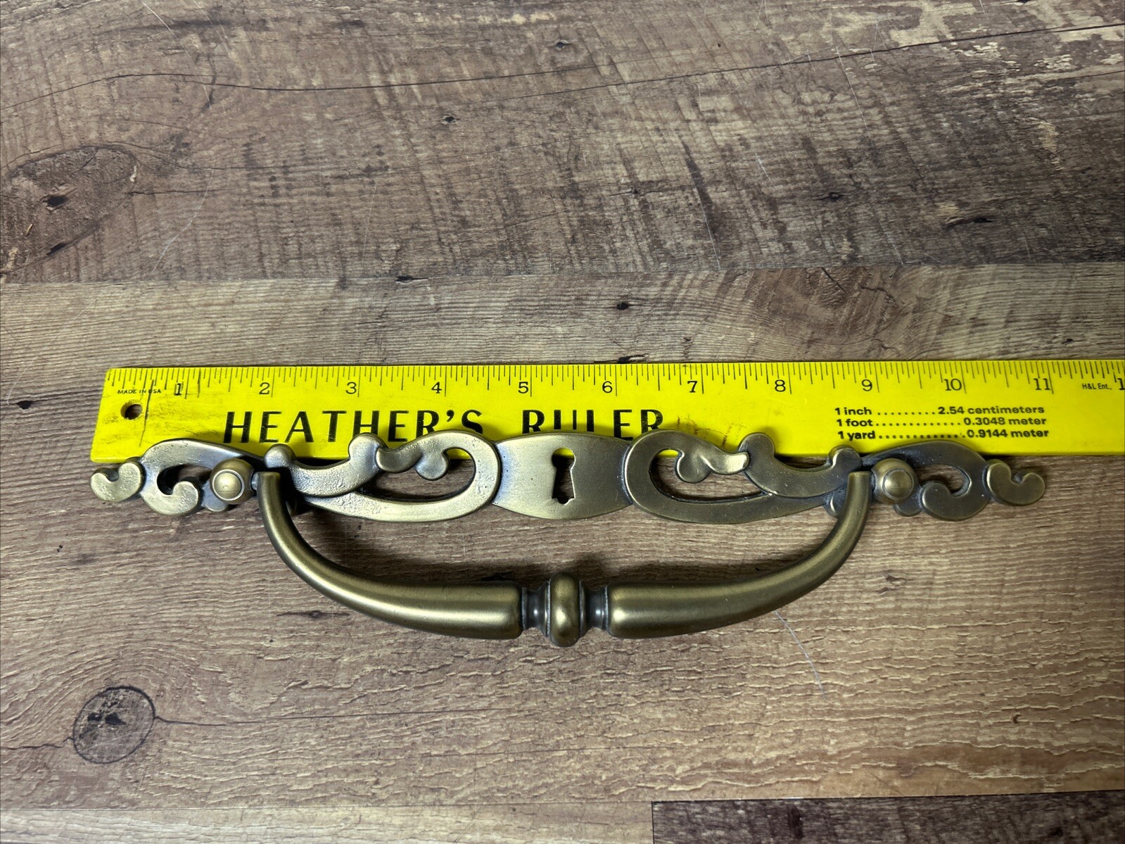 Drexel Style Drawer Pull Dresser Drawer Handle French Provincial Style