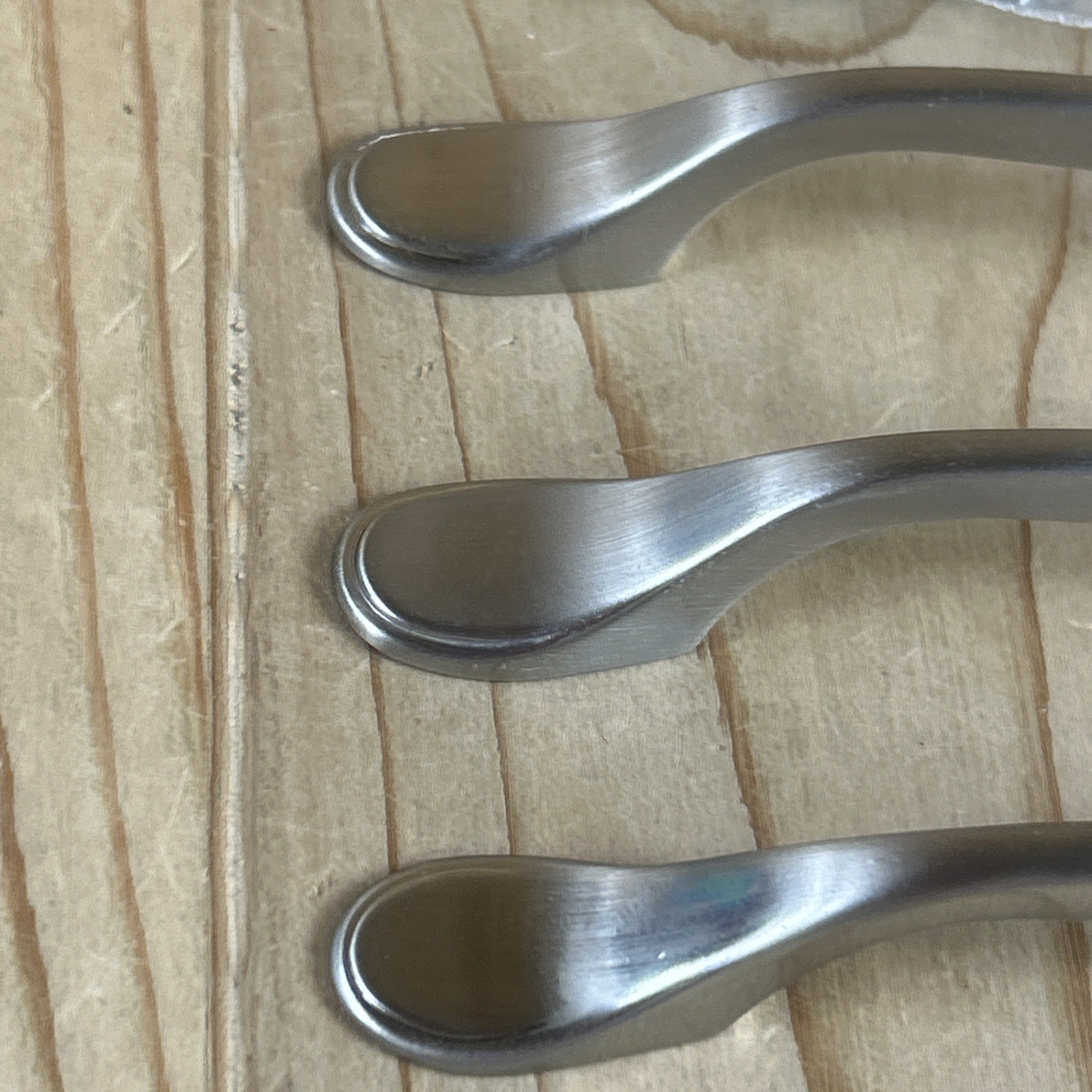 Amerock Windham Drawer Pulls Set Of 4 Spoon Foot Satin Nickel