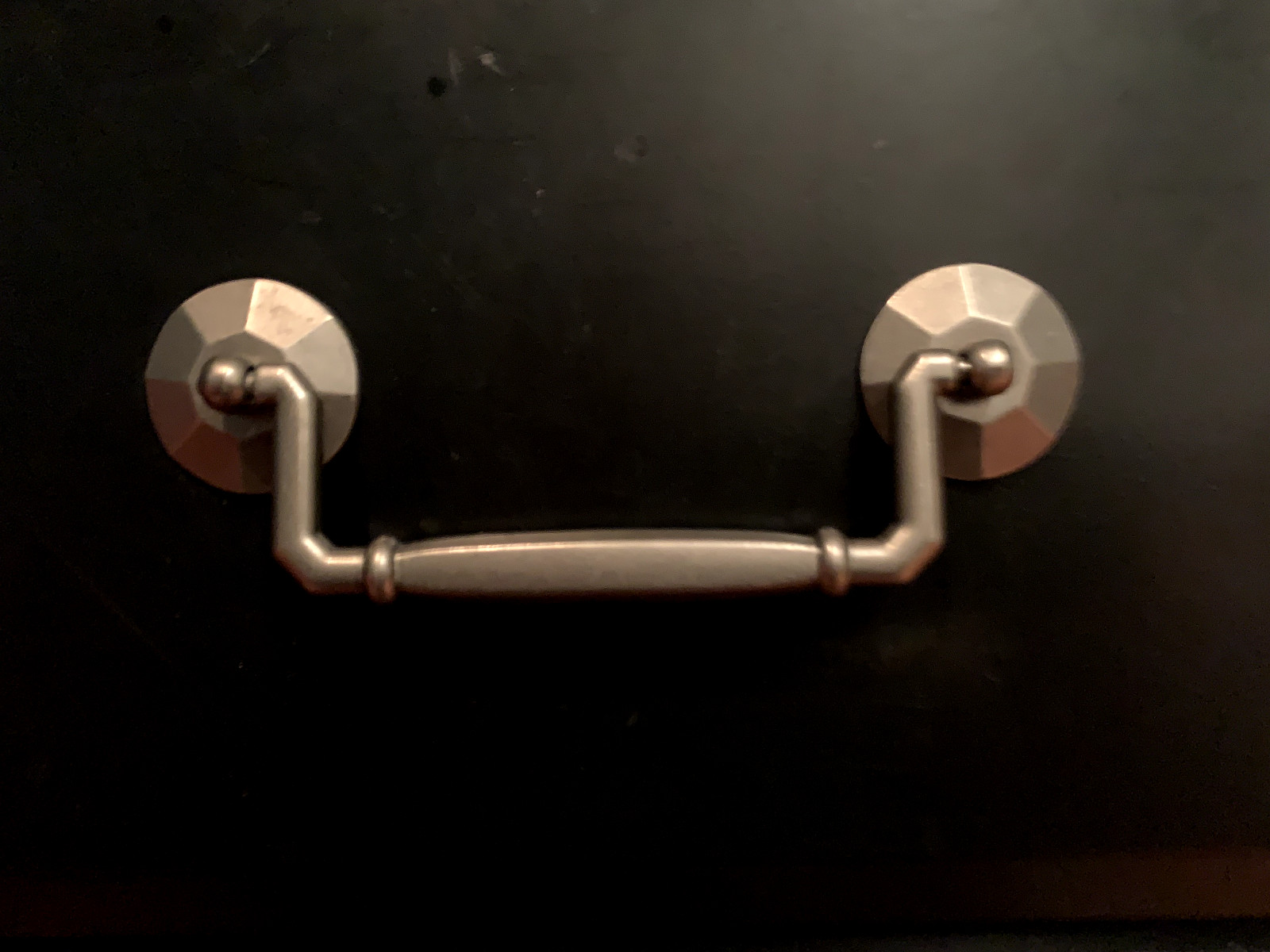 Drawer Handles Ball Handle Drop Pulls from Bassett, Lot Of 5, unused